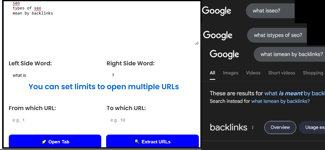 Quickly Add Keywords or Search Syntax to Multiple Searches